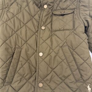 Ralph Lauren Olive Quilted Jacket